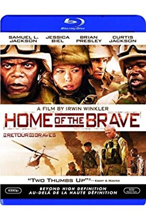 Home Of The Brave (cesurların Vatanı) (blu-ray Disc)