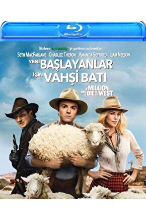 A Million Ways To Die In The West (yeni Başlayanlar Için Vahşi Batı) (blu-ray Disc)