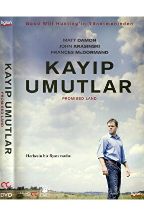 Promised Land (kayıp Umutlar) Dvd