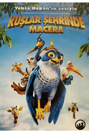 Zambezia (kuşlar Şehrinde Macera) Dvd