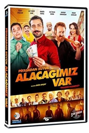 Piyasadan Büyük Alacağımız Var Dvd