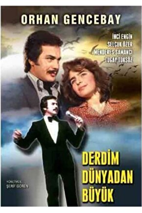 Derdim Dünyadan Büyük Dvd