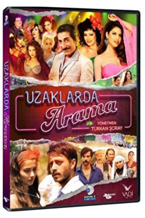 Uzaklarda Arama Dvd