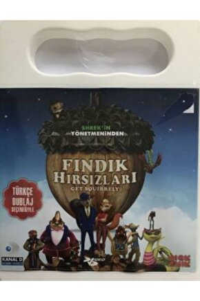 Fındık Hırsızları Get Squirrely Dvd