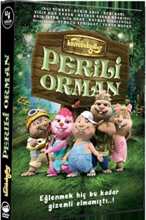 Köstebekgiller Perili Orman Dvd