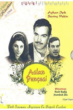 Aslan Pençesi Dvd