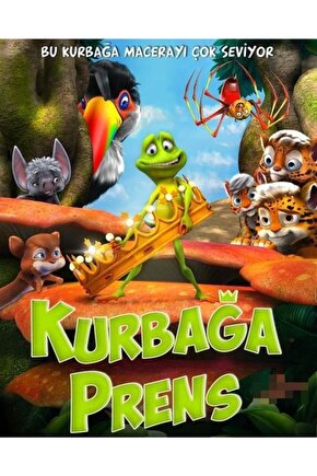 Kurbağa Prens Dvd