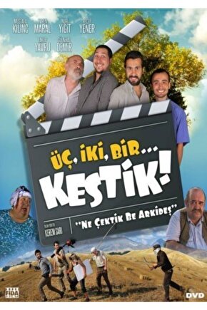 Üç Iki Bir Kestik Dvd