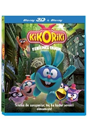 Kikoriki Yenilmez Takım (3d Blu-ray)