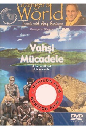 Vahşi Mücadele (cannibal Crusade) Dvd