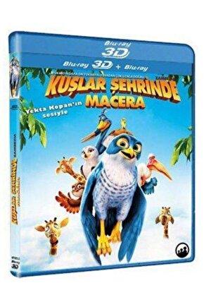 Zambezia Kuşlar Şehrinde Macera 3d Blu-ray