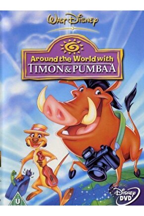 Timon Ve Pumbaa Ile Dünyayı Dolaşın Dvd