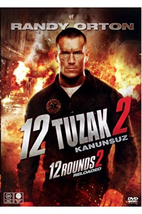 12 Rounds 2: Reloaded (12 Tuzak 2: Kanunsuz) Dvd