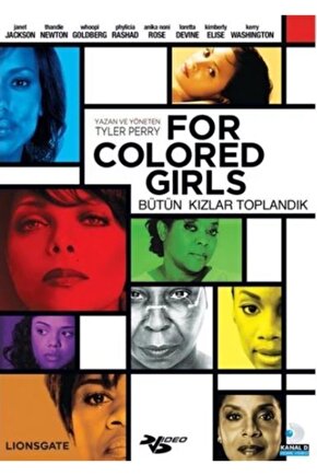 For Colored Girls (bütün Kızlar Toplandık) Dvd