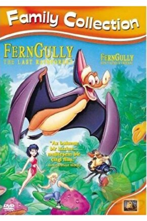 Ferngully The Last Rainforest Ferngully Son Yağmur Ormanı Dvd