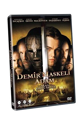 Demir Maskeli Adam  THe Man In The Iron Mask Dvd