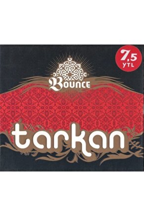 Tarkan  Bounce Cd