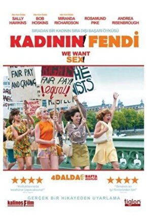 We Want Sex  Kadının Fendi  Dvd