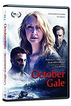 Ekim Fırtınası  October Gale Dvd