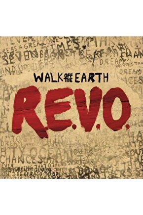 Walk Off The Earth - R.e.v.o. Cd