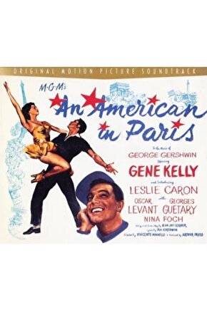 George Gershwin - An American In Paris (original Motion Picture Soundtrack) ( 2 Cd )