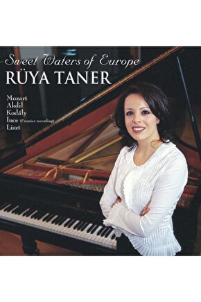 Rüya Taner  Sweet Waters Of Europe Cd