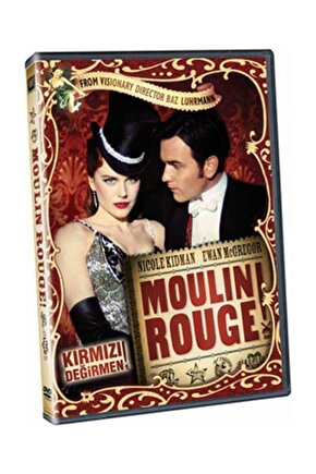 Kırmızı Değirmen Moulin Rouge Dvd