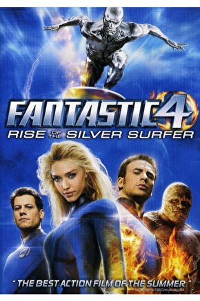 Fantastic Four Rise Of The Silver Surfer Fantastik Dörtlü Gümüş Sörfçünün Yükselişi