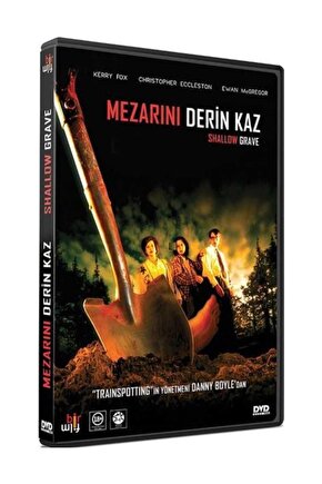 Dvd Mezarımı Derin Kaz  Shallow Grave