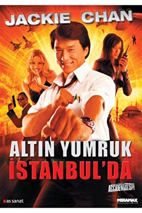 The Accidental Spy (Altın Yumruk İstanbulda)