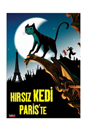 Dvd -hırsız Kedi Pariste - A Cat In Paris