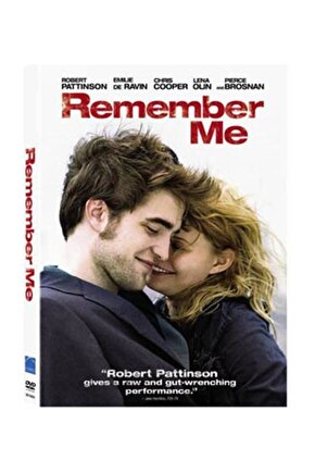 Dvd Beni Unutma  Remember Me