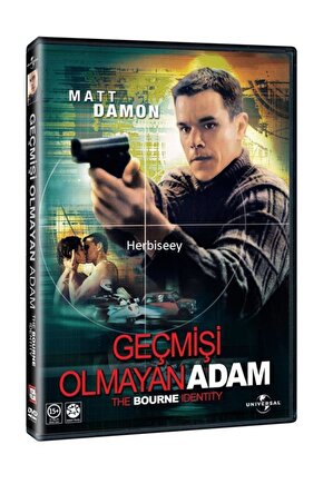 Dvd Geçmişi Olmayan Adam  Bourne Identity