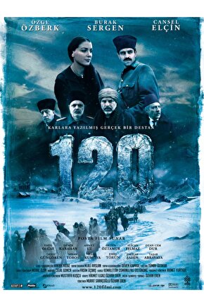 120 ( Dvd ) Yerli Film