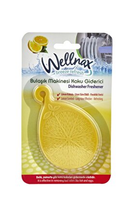 Bulaşık Makinası Koku Giderici Limon Esintisi Kokulu X3