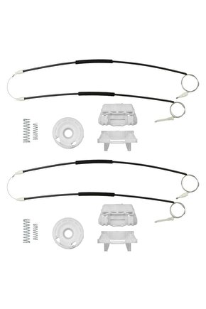 Ford Focus için Ön Kapı Cam Tamir Takımı-Sağ-Sol-SET