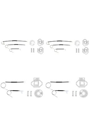 Volkswagen Polo Classic için Ön-Arka Cam Tamir Seti-SET