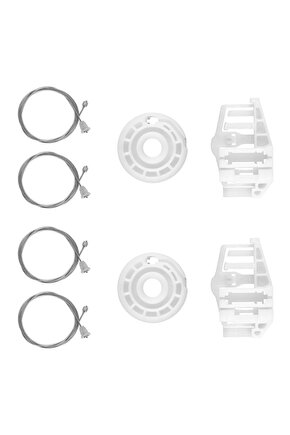 BMW 1 Serisi E88 için Arka Cam Tamir Seti-Sağ-Sol-SET