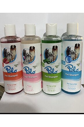 KEDİ KÖPEK ŞAMPUANI 250 ML