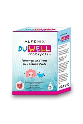 Duwell Probiyotik Damla 10 ml