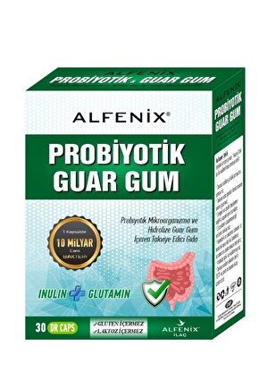 Probiyotik Guar Gum 30 Dr Kapsül