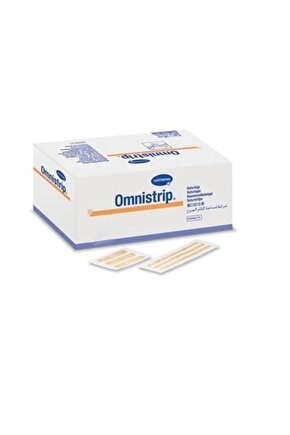 Omnistrip Steril Strip Dikiş Bantı 3x76mm 5 Li 50 Paket