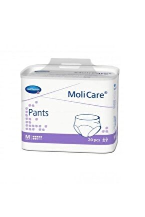 Molicare Emici Külot Bez 8 Damla Medium Orta Boy Mor 20li Paket