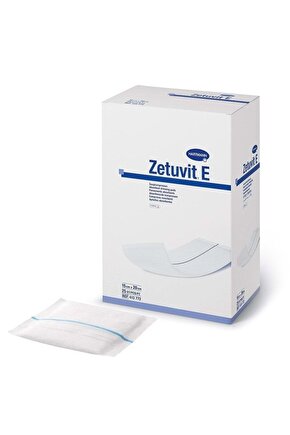 Zetuvit E-Yüksek emici yara örtüsü steril 10x20cm