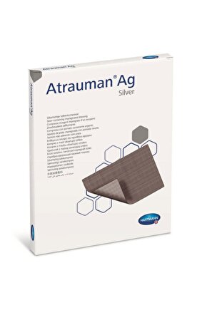 Atrauman Ag 10 X 20 Cm Gümüş Içerikli Yara Bakım Örtüsü ( 10 Adet )