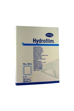 Hydrofilm 10 X 12,5 Cm Transparan Film Örtü 10 Lu ( 1 Paket 10 Adet)