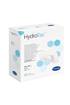 Hydrotac 10x10cm -hidrojel Kaplı Poliüretan Köpük Örtü (1 ADET)