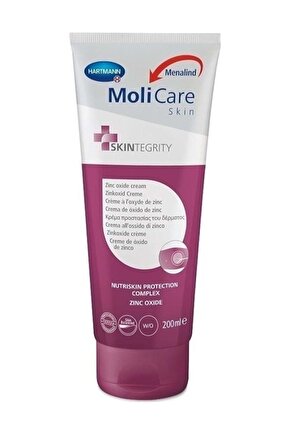 HARTMANN Molicare Skin Zinc Oxide Cream-Çinko Oksitli Krem 200ml