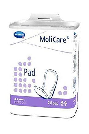 Hartmann Mesane Molicare Maxi 28li Ped - 6 Paket (168 Adet)