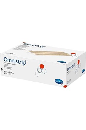 Omnistrip Steril Strip Dikiş Bantı 25x127mm 4 Lü 1 Paket